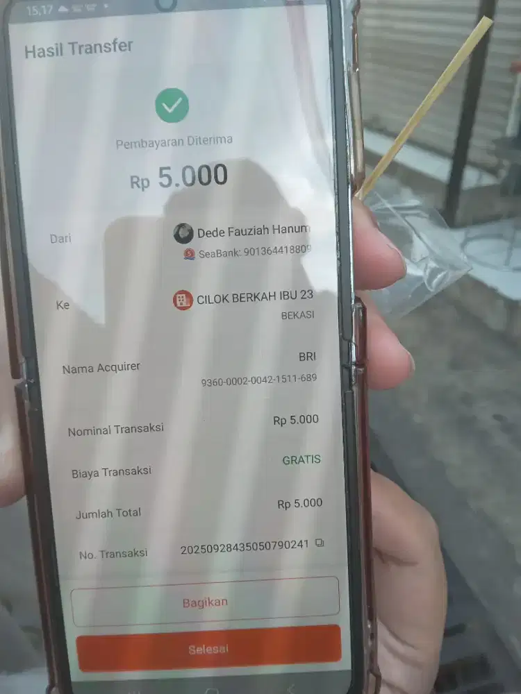 Di butuhkan pedagang cilok