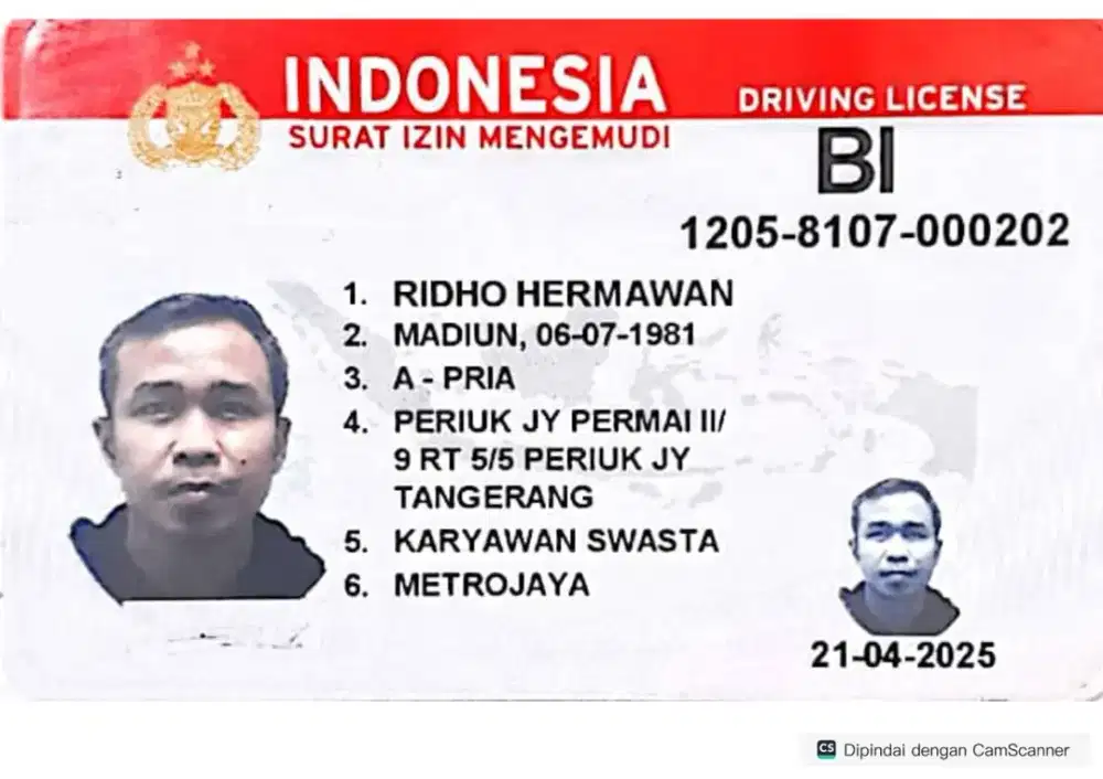 mencari kerja driver