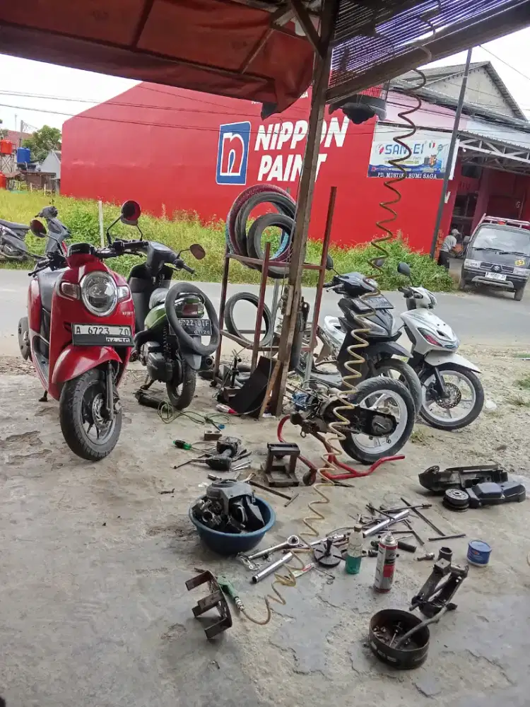 Cari mekanik berpengalaman