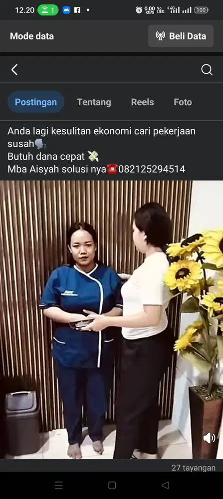 Info ART dll yg pasti Butuh perkerjaan