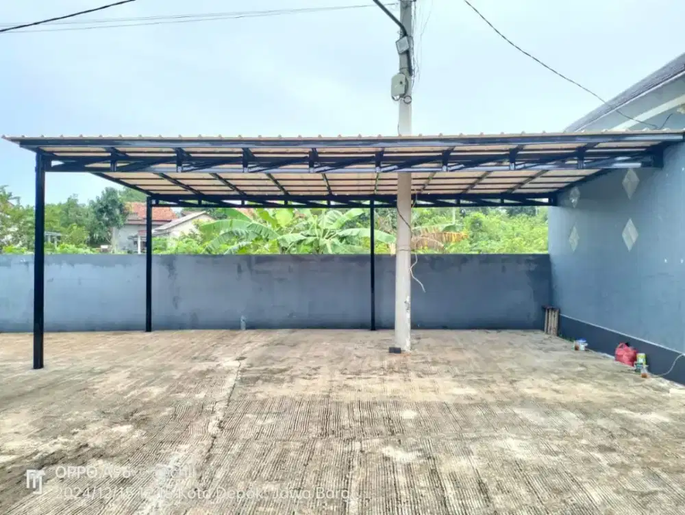 Pasang kanopi alderon singgle