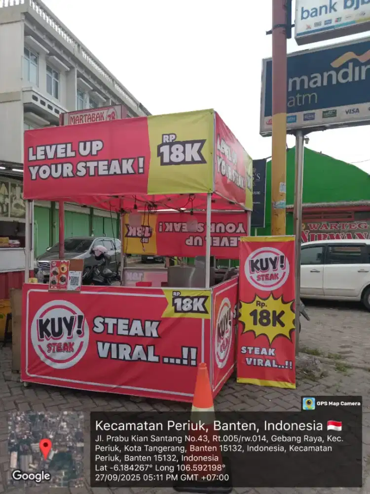 Kuy! Steak bojong jaya