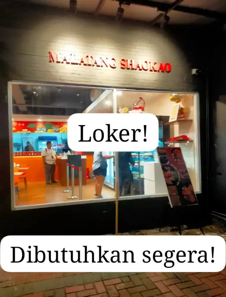 LOKER WAITERS !