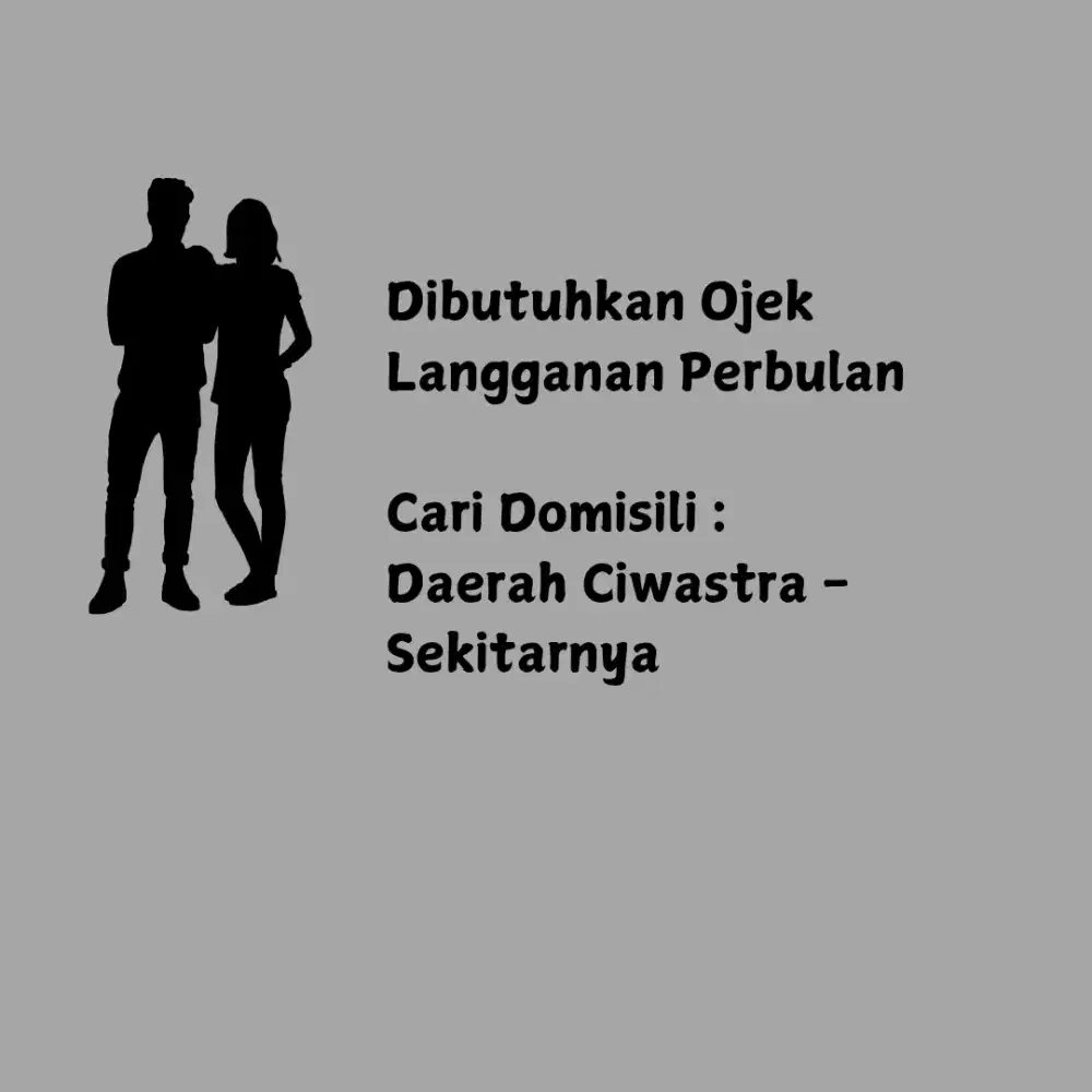 Mencari Tukang Anter Jemput Motor