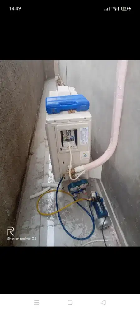 Jasa servis AC kulkas mesin cuci kompa air dll
