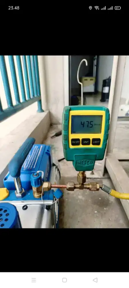Jasa servis AC kulkas mesin cuci kompa air dll