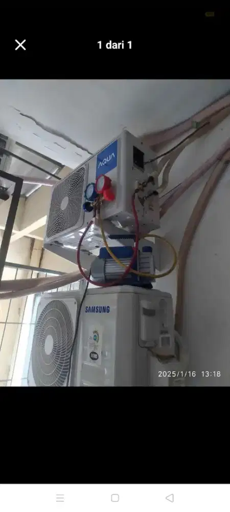 Jasa servis AC kulkas mesin cuci ko.pa air dll