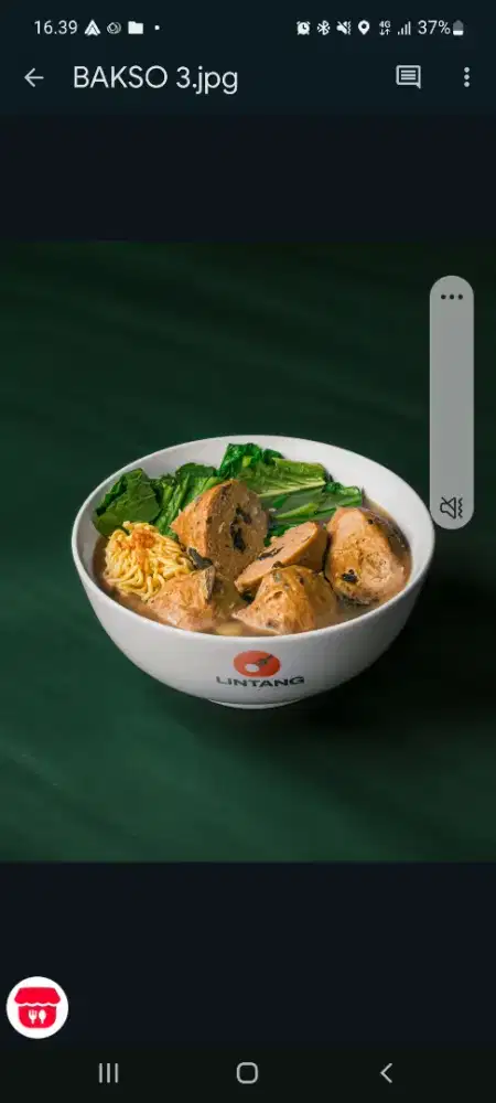 Tenaga Serabutan Resto Bakso