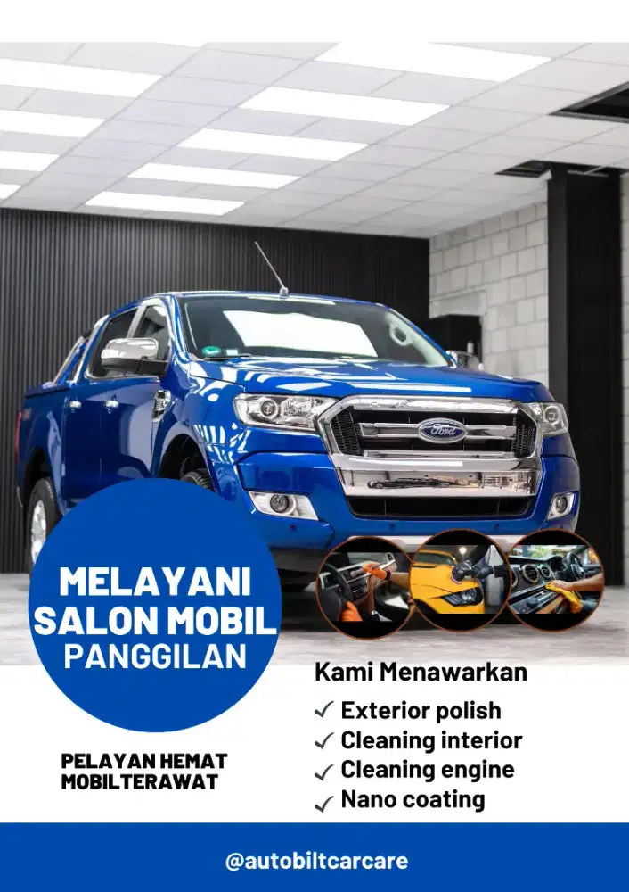 Salon mobil panggilan Parung panjang