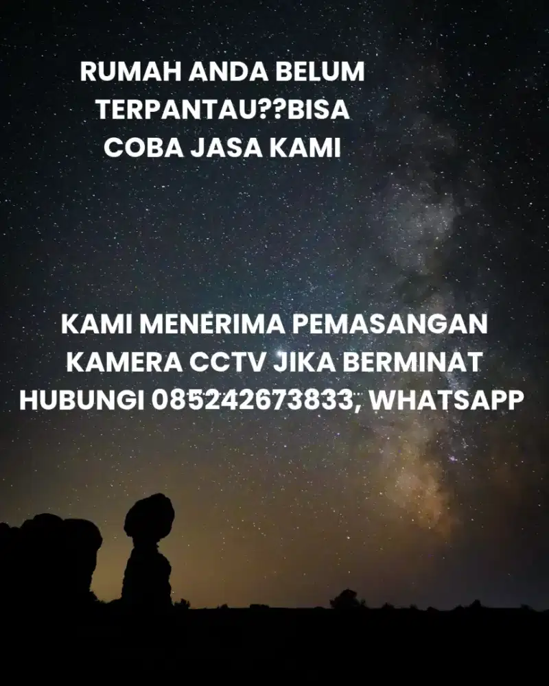 Pemasangan CCTV kamera
