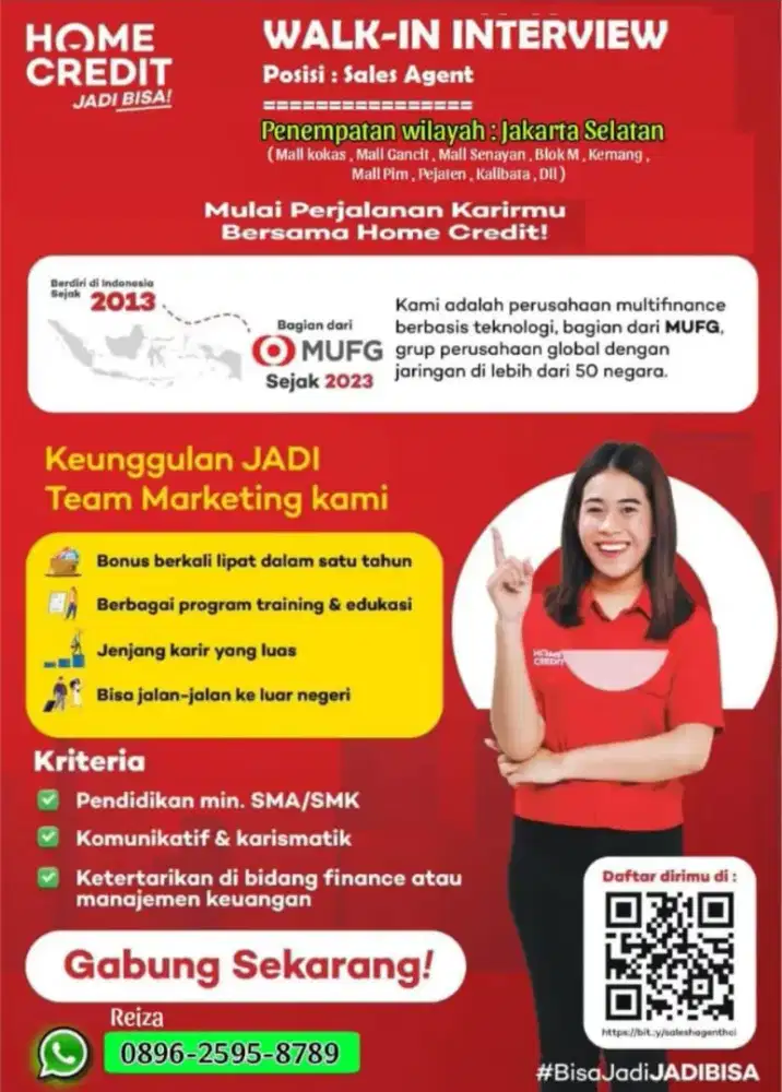 LOWONGAN CEPAT DI BUTUHKAN BANYAK SEGERA ,