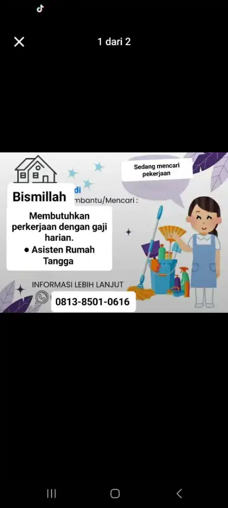 Mencari perkerjaan