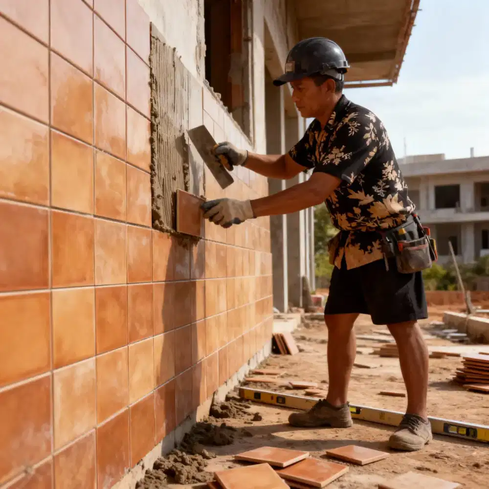Jasa tukang bangunan harian