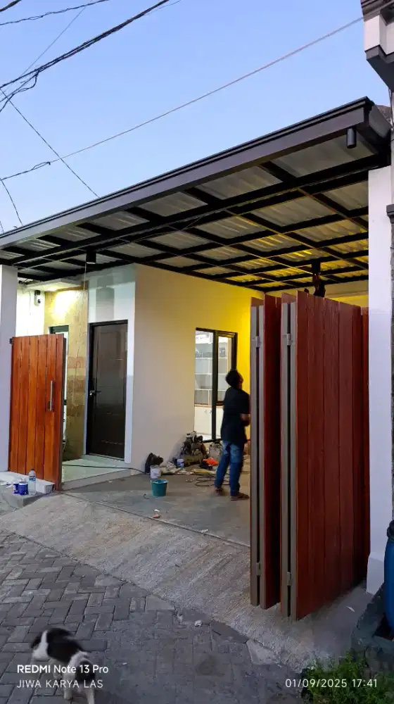 Bengkel las dan jasa renovasi rumah