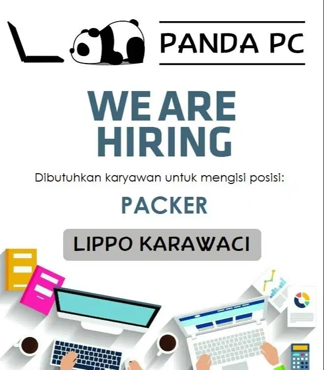 LOWONGAN Packer Online Shop (Cowo) - Lippo Karawaci