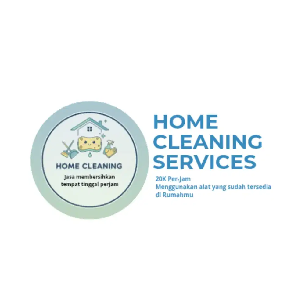 Jasa home cleaning per jam