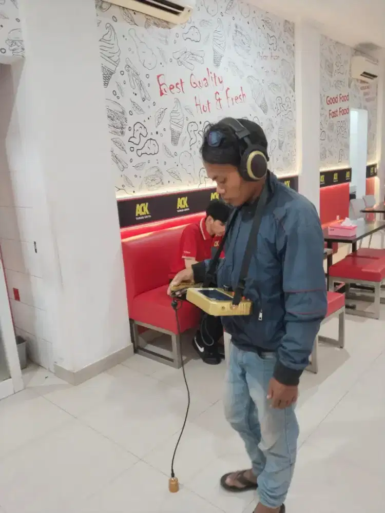 Jasa Deteksi Kebocoran Pipa Akurat 100%