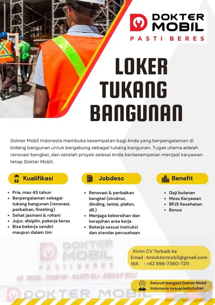 Tukang Bangunan