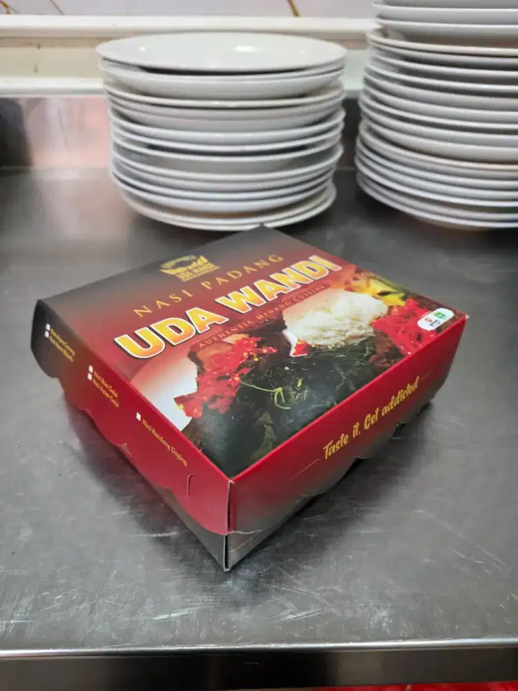 Di cari Karyawan untuk dapur Nasi Padang Uda Wandi Srikana