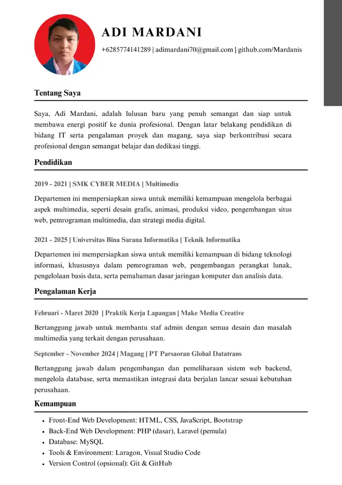 Mencari Pekerjaan
