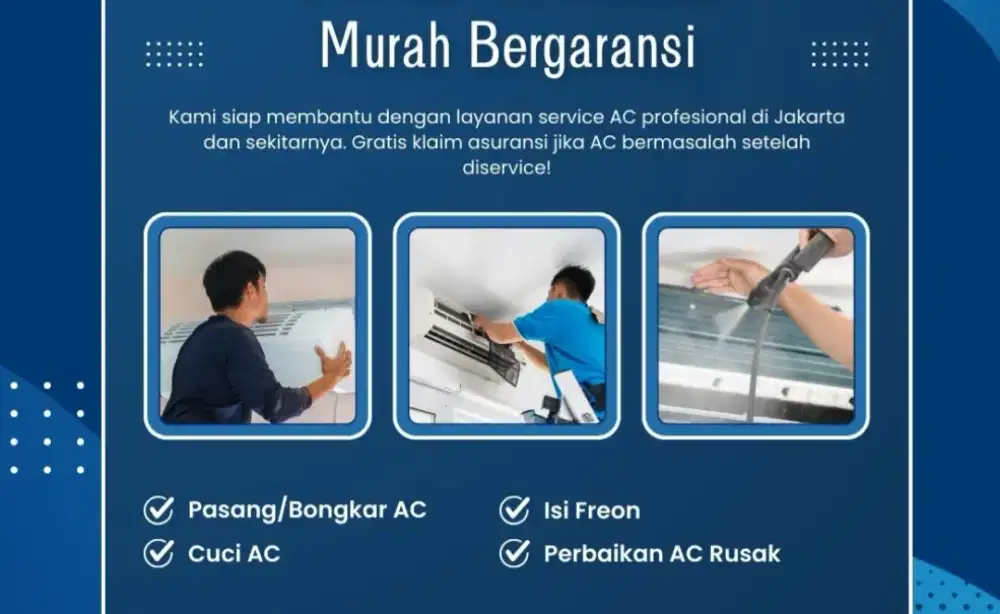 Cuci dan servis ac panggilan