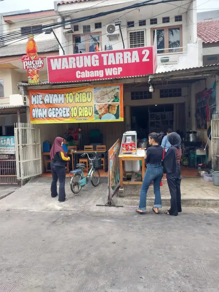 Dibutuhkan Segera untuk Jaga Ayam Geprek & Mie Ayam Kelapa Gading