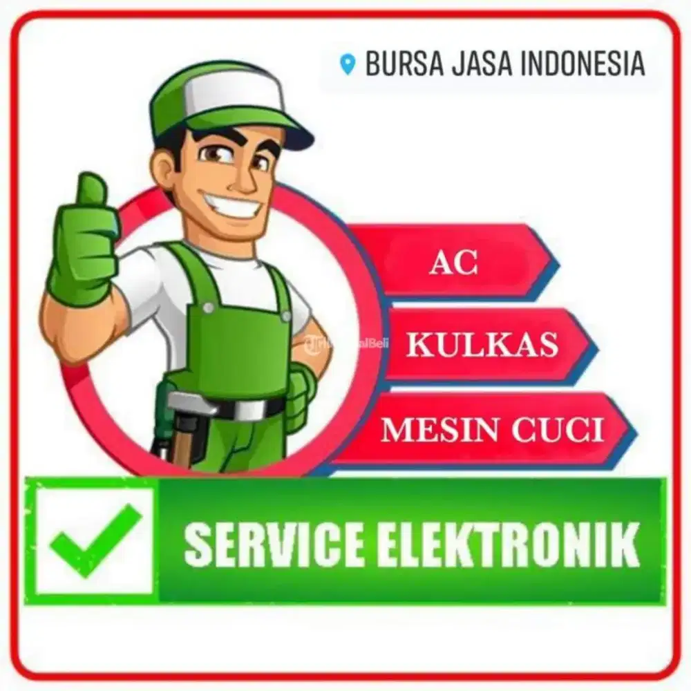 Cuci dan servis ac