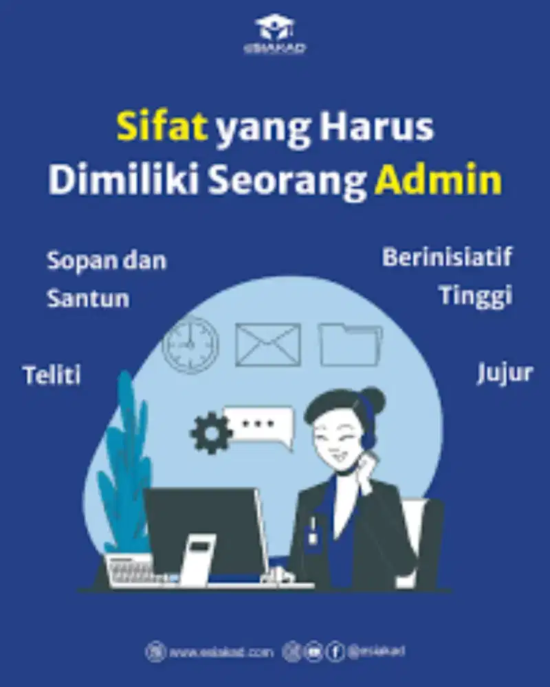 Dibutuhkan segera staff Admin laundry  BSD