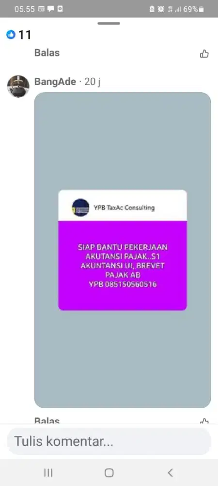 SIAP BANTU SEGSLA PEKERJAAN AKUNTANSI PAJAK