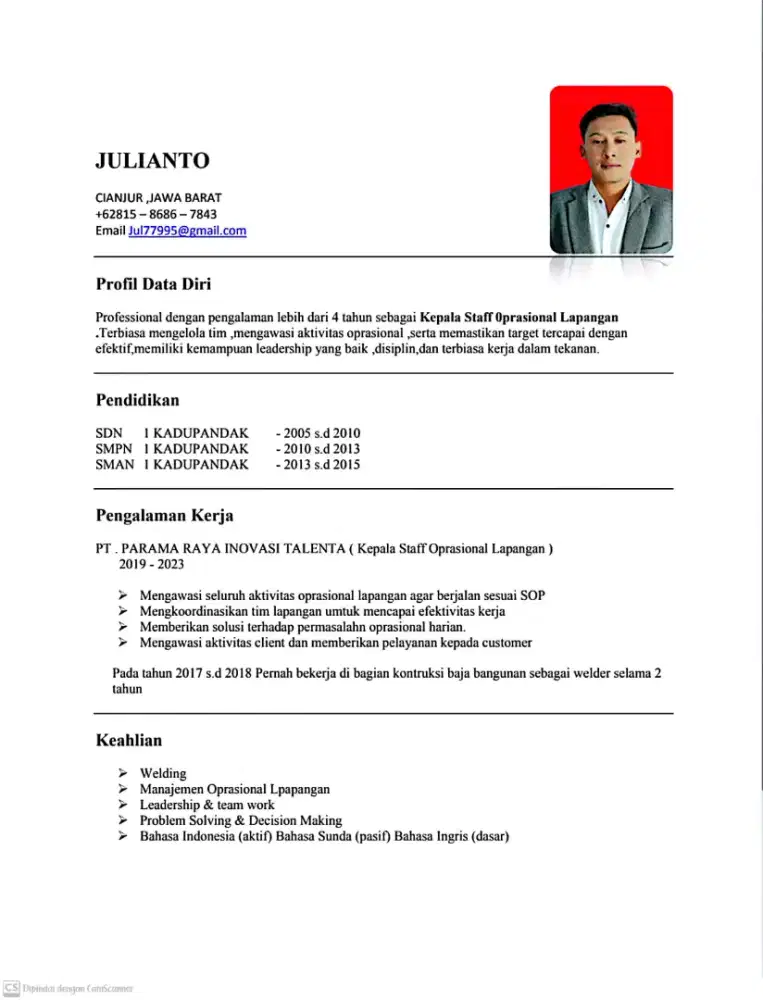 MENCARI LOWONGAN PEKERJAAN