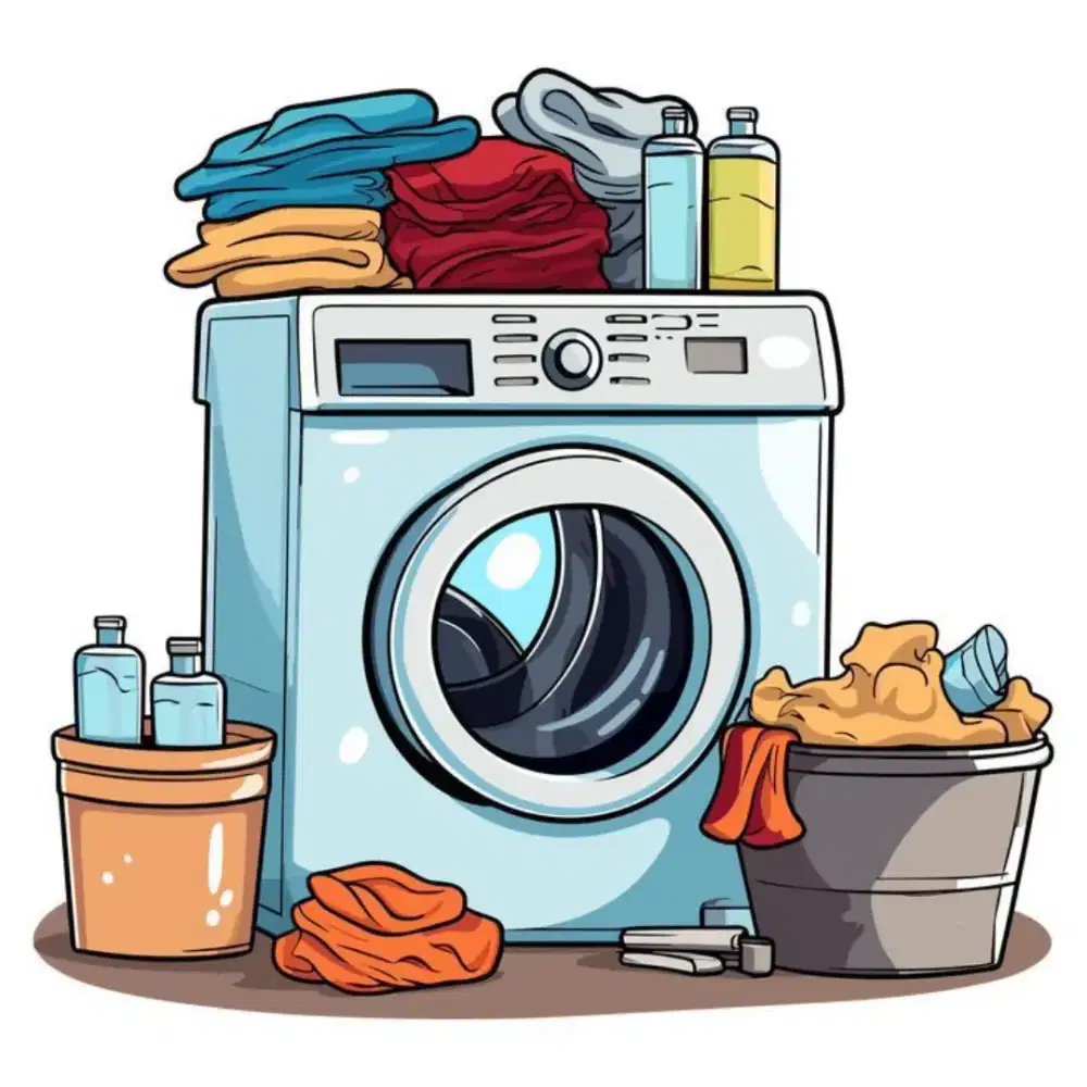 Pegawai Tetap Laundry
