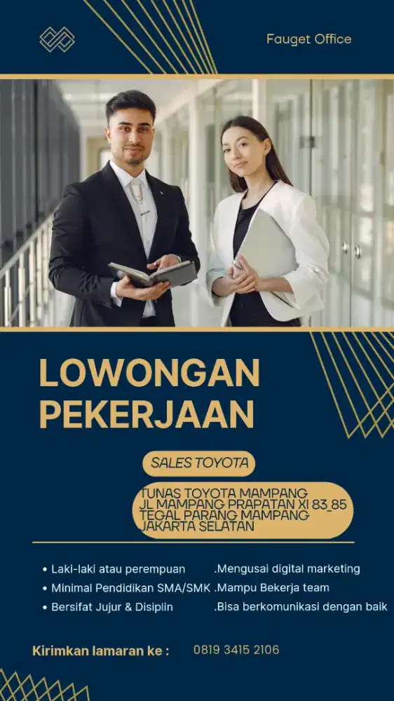Sales Toyota mampang