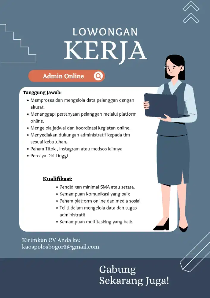 DiCari Karyawan Jujur