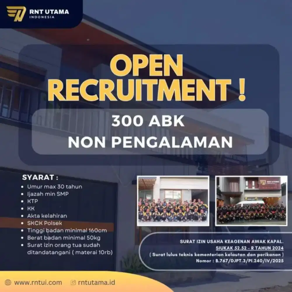 Job kapal ikan luar negri