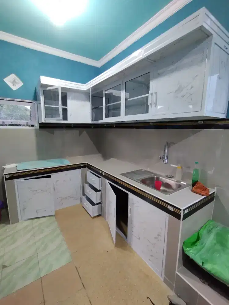 Kitchen set aluminium
