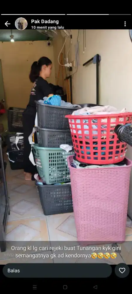 Lowongan Kerja Laundry Kebayoranlama