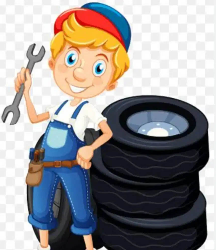 Tambal Ban & service motor