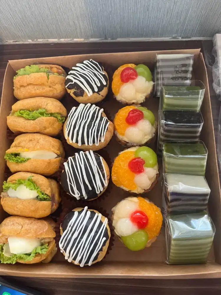 Cari SPB jaga stand kue