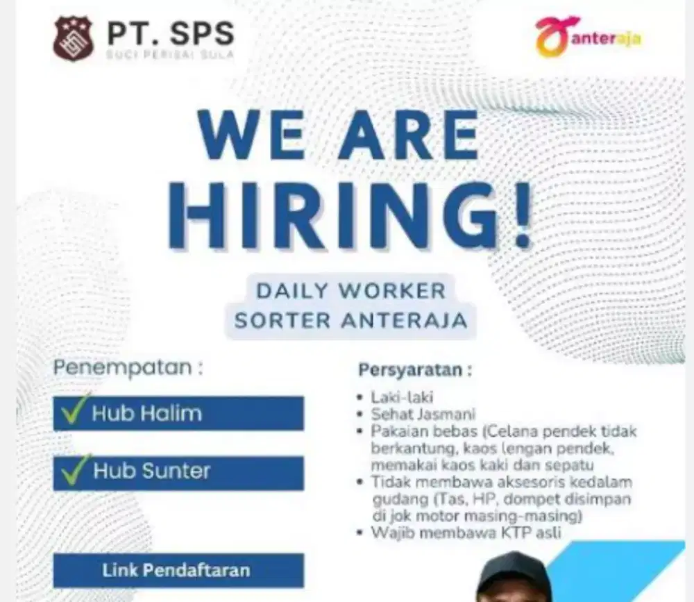 LOKER DAILY WORKER WAREHOUSE