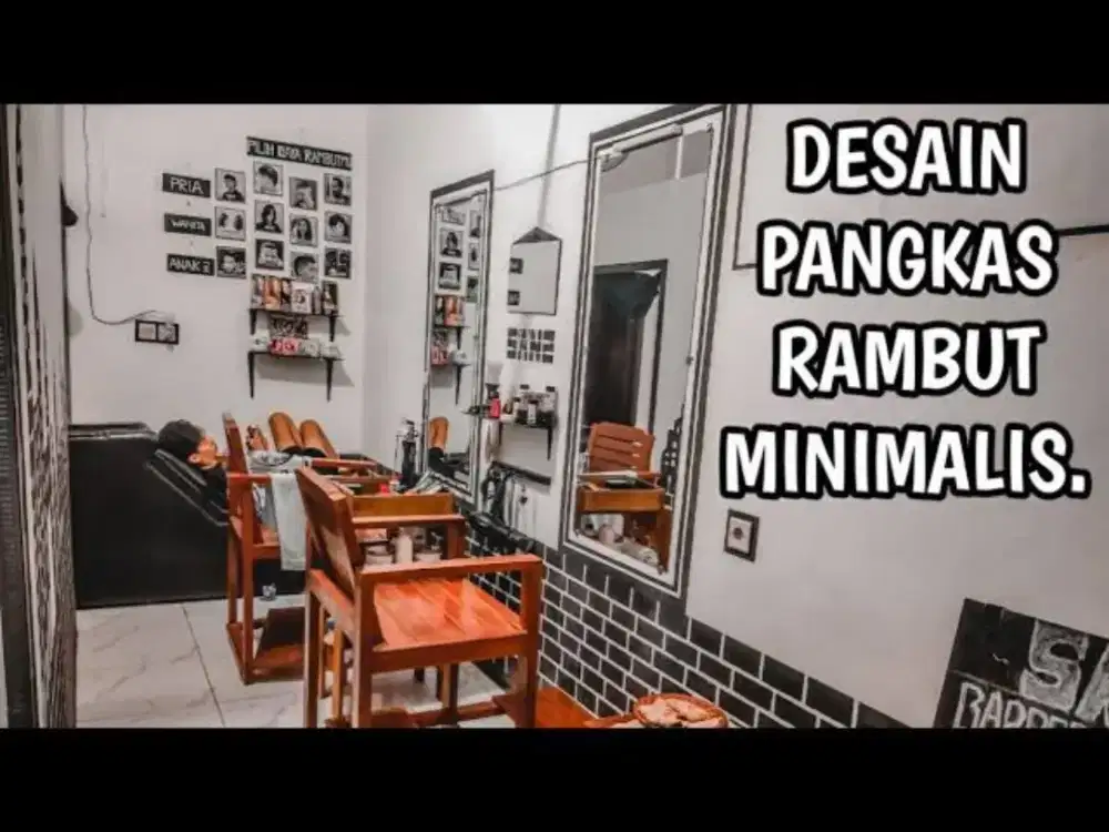Dibutuhkan Loker/Kerjasama Pangkas Rambut Sistem Saling Menguntungkan