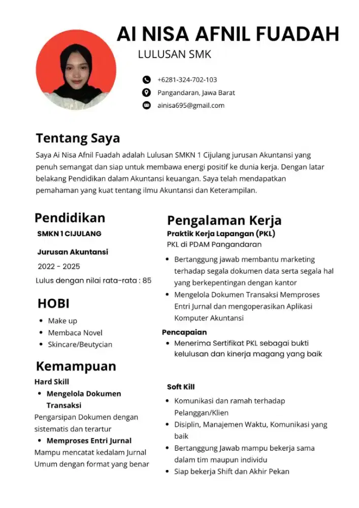 Cari lowongan kerja