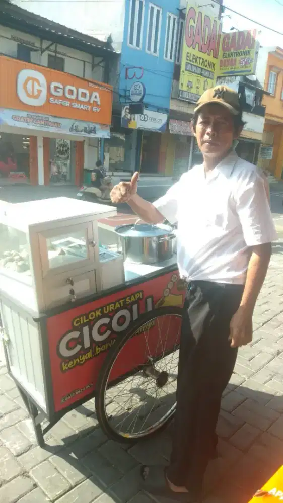 Lowongan Kerja Jual Cilok