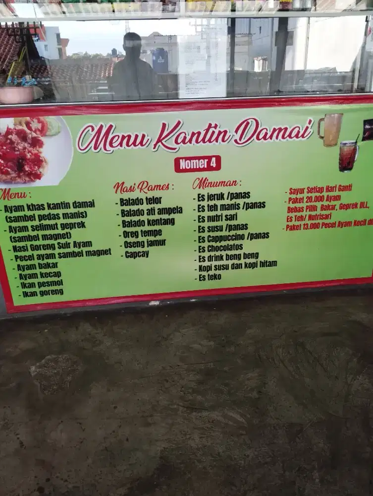 Lowongan karyawan kantin