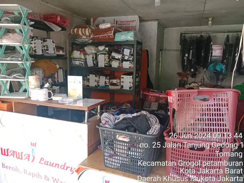 Juru masak dan laundry