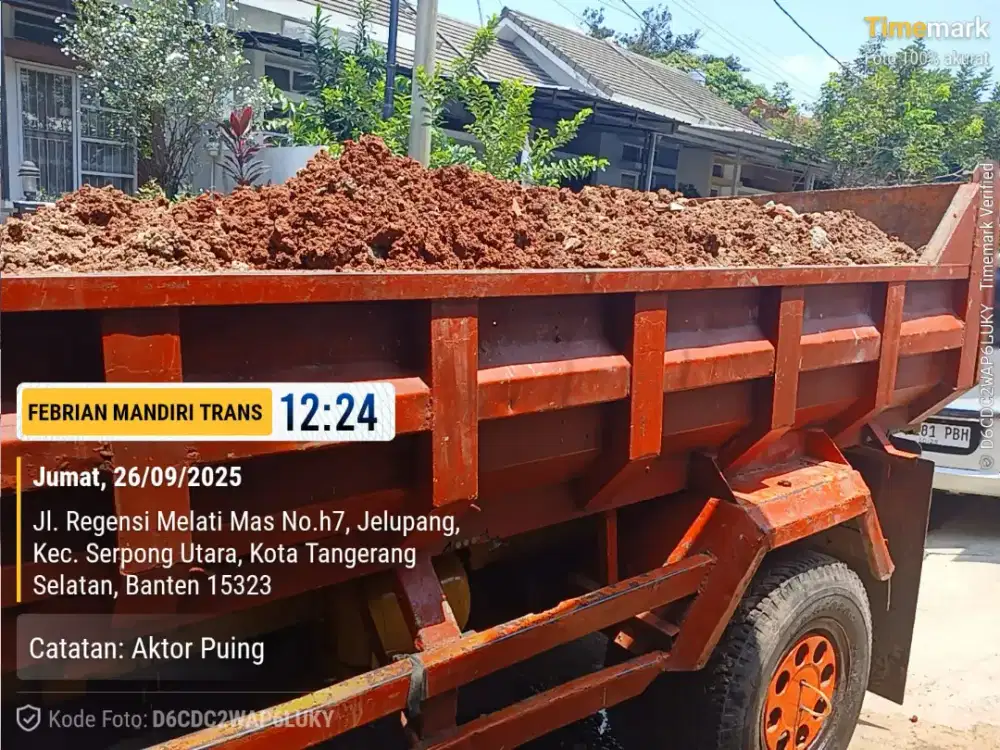 Jasa pengrugan dan buang puing