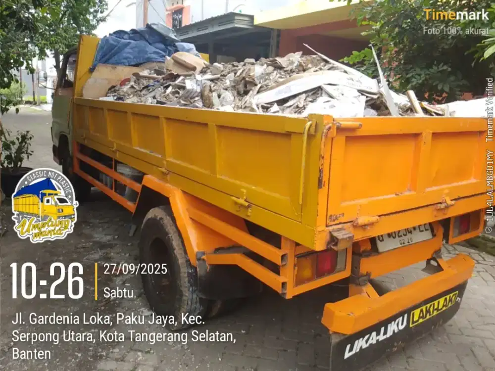 Jasa angkut puing dan buang tanah
