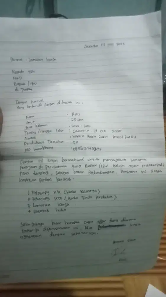 Jasa dan mencari kerja