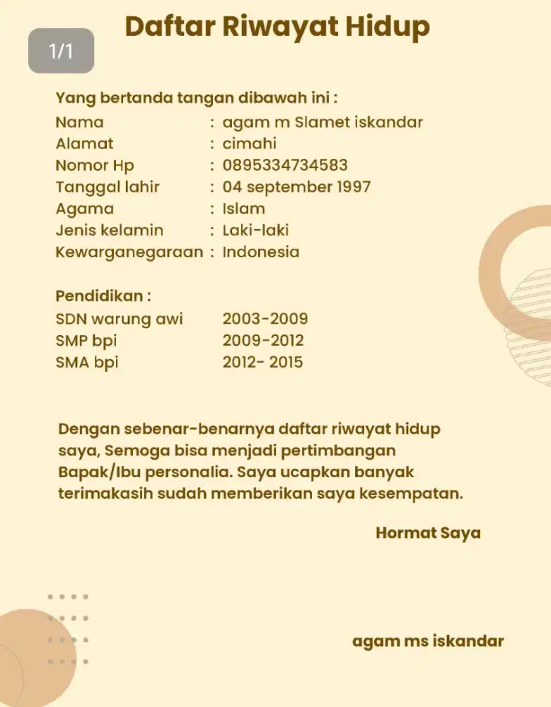 Mencari pekerjaan
