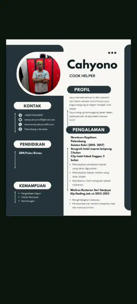 Cari kerja harian atau bulanan