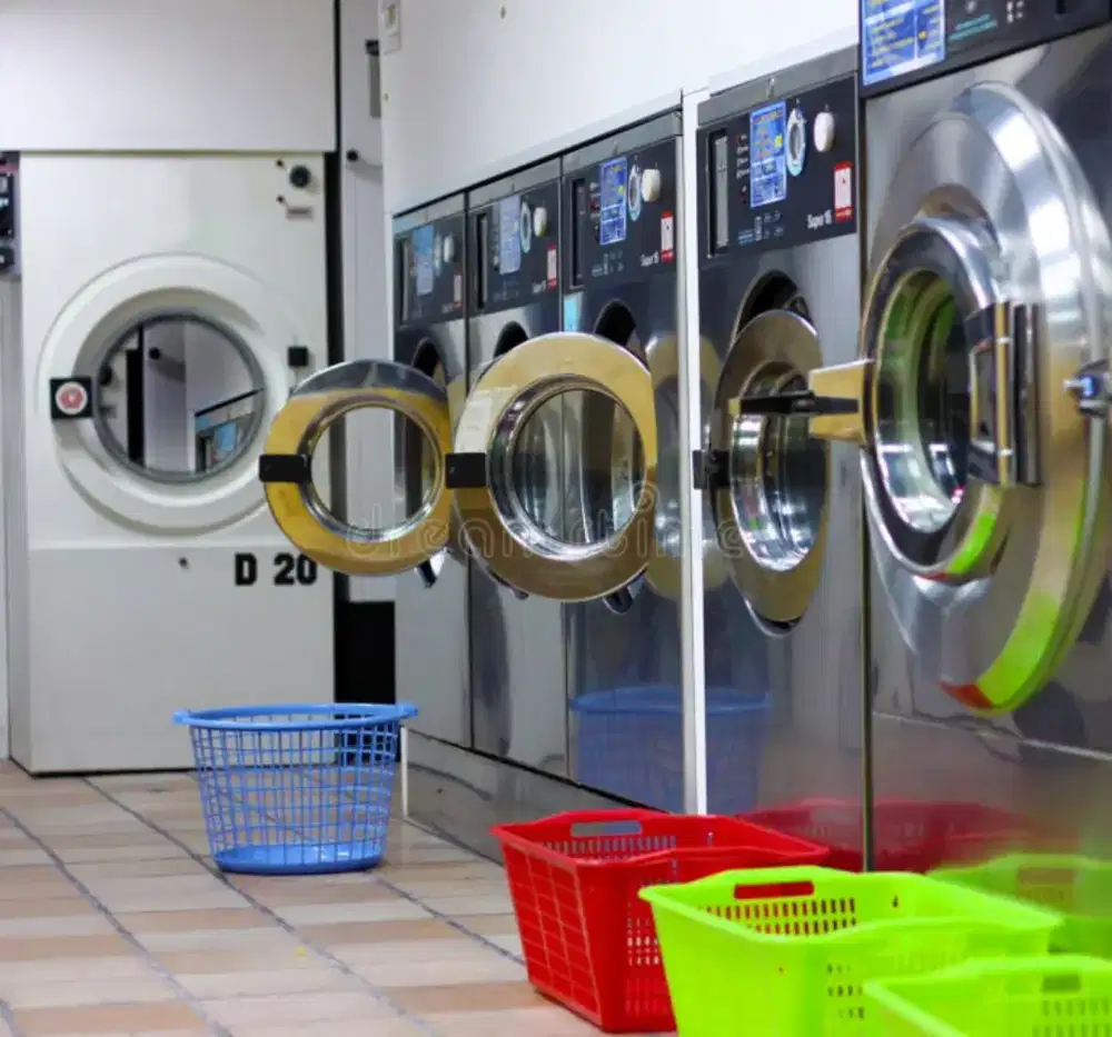 DIBUTUHKAN KARYAWAN LAUNDRY BERPENGALAMAN